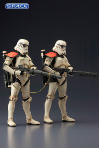1/10 Scale Sandtrooper 2-Pack ARTFX+ (Star Wars)