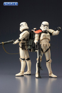 1/10 Scale Sandtrooper 2-Pack ARTFX+ (Star Wars)