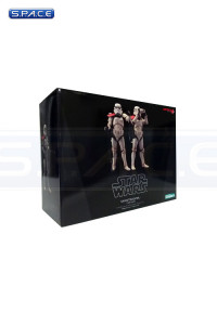 1/10 Scale Sandtrooper 2-Pack ARTFX+ (Star Wars)