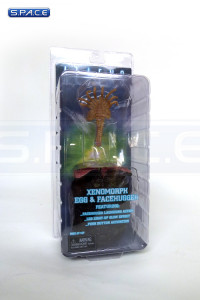 Xenomorph Egg & Facehugger (Aliens)