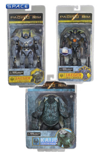 Complete Set of 3: Pacific Rim Series 2