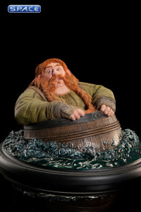 Bombur the Dwarf Barrel Rider Mini-Statue (The Hobbit - The Desolation of Smaug)