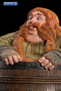 Bombur the Dwarf Barrel Rider Mini-Statue (The Hobbit - The Desolation of Smaug)