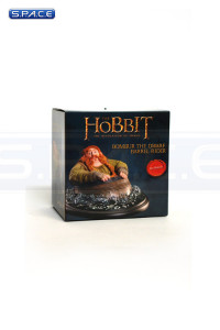 Bombur the Dwarf Barrel Rider Mini-Statue (The Hobbit - The Desolation of Smaug)