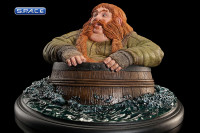 Bombur the Dwarf Barrel Rider Mini-Statue (The Hobbit - The Desolation of Smaug)