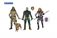 Complete Set of 3: Kick-Ass 2 Series 2