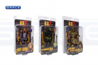 Complete Set of 3: Kick-Ass 2 Series 2