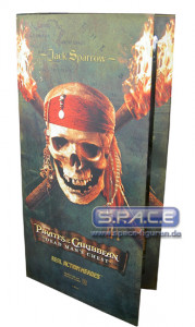 12 Jack Sparrow Real Action Hero (POTC - Dead Man´s Chest