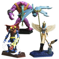 Complete Set of 3: MOTU 6 Mini-Statues Series 3