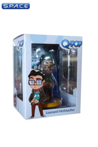 Leonard Hofstadter Q-Pop Figure (The Big Bang Theory)