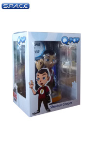 Sheldon Cooper Q-Pop Figure (The Big Bang Theory)