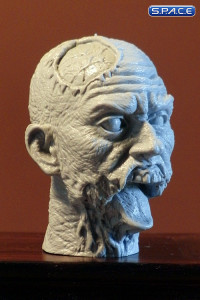 1/6 Scale Zombie Head Clint (unpainted)