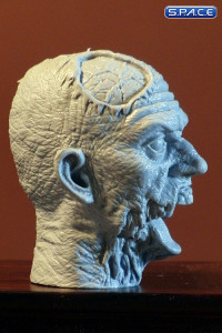 1/6 Scale Zombie Head Clint (unpainted)
