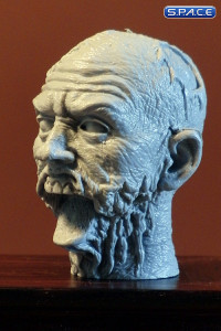 1/6 Scale Zombie Head Clint (unpainted)