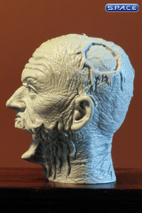 1/6 Scale Zombie Head Clint (unpainted)