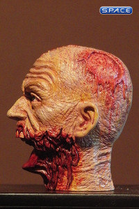 1/6 Scale Zombie Head Clint (professional paint)