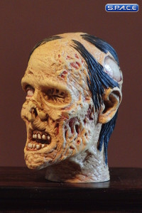1/6 Scale Zombie Head »Clyde« (regular paint)
