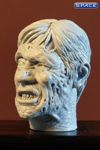 1/6 Scale Zombie Head Deadeye (unpainted)