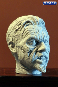 1/6 Scale Zombie Head Gabo (unpainted)