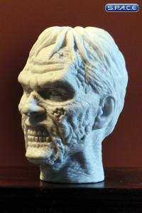 1/6 Scale Zombie Head Jake (unpainted)