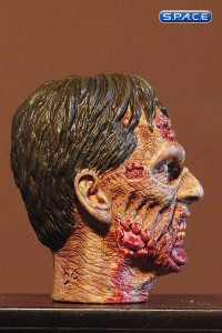 1/6 Scale Zombie Head Jake (professional paint)