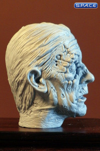 1/6 Scale Zombie Head »Johnny« (unpainted)