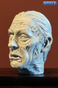 1/6 Scale Zombie Head »Johnny« (unpainted)