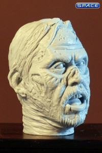 1/6 Scale Zombie Head Migge (unpainted)