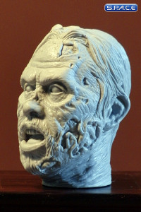 1/6 Scale Zombie Head Migge (unpainted)