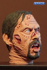 1/6 Scale Zombie Head Migge (regular paint)