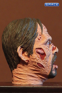 1/6 Scale Zombie Head Migge (regular paint)