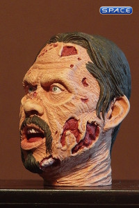 1/6 Scale Zombie Head Migge (regular paint)