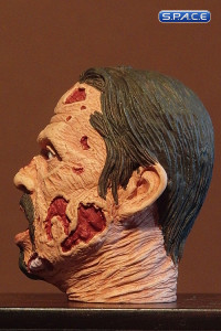 1/6 Scale Zombie Head Migge (regular paint)