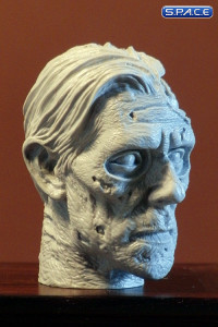 1/6 Scale Zombie Head Roger (unpainted)