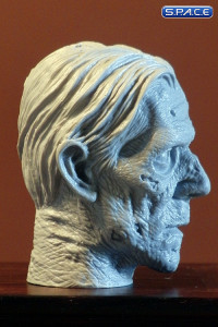 1/6 Scale Zombie Head Roger (unpainted)