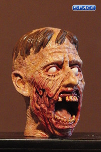 1/6 Scale Zombie Head Ronnie (professional paint)