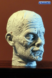 1/6 Scale Zombie Head Ruddy (unpainted)