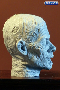 1/6 Scale Zombie Head Ruddy (unpainted)