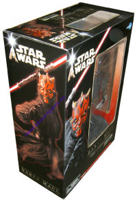 1/7 Scale Darth Maul Snap Fit Model Kit (TPM)