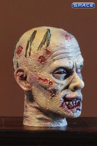 1/6 Scale Zombie Head Ruddy (professional paint)