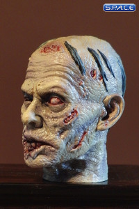 1/6 Scale Zombie Head Ruddy (professional paint)