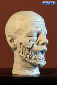 1/6 Scale Zombie Head Saul (unpainted)