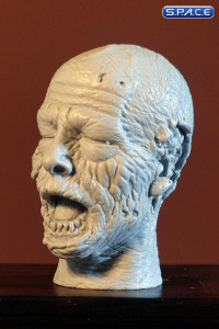 1/6 Scale Zombie Head Saul (unpainted)