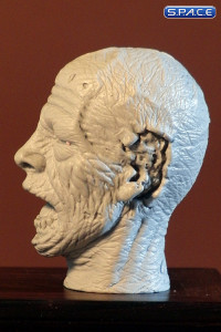 1/6 Scale Zombie Head Saul (unpainted)