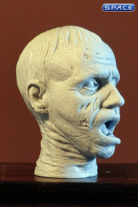 1/6 Scale Zombie Head Scott (unpainted)