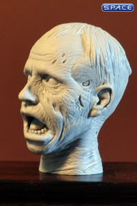 1/6 Scale Zombie Head Scott (unpainted)