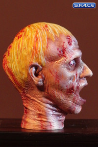 1/6 Scale Zombie Head Scott (professional paint)