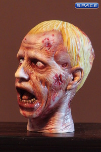 1/6 Scale Zombie Head Scott (professional paint)