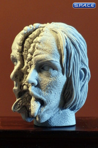 1/6 Scale Zombie Head Two Face Sally (unpainted)