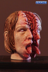 1/6 Scale Zombie Head Two Face Sally (regular paint)